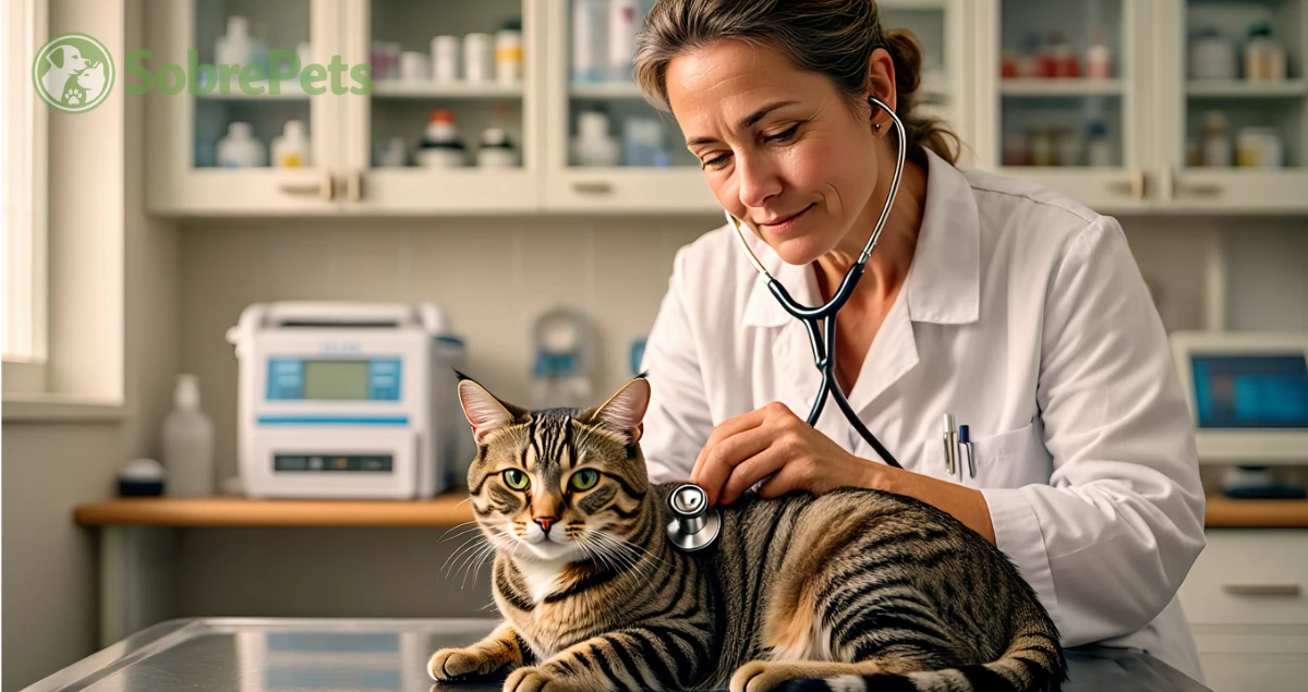 10 Doenças Comuns em Gatos